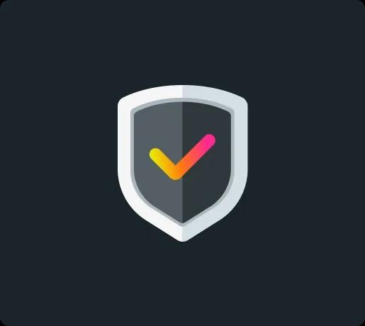 Icon of a shield to show that Kyriba's AI does not use customer data to train public models, keeping customer data safe